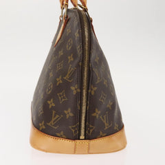 Louis Vuitton Alma Handbag Monogram Canvas