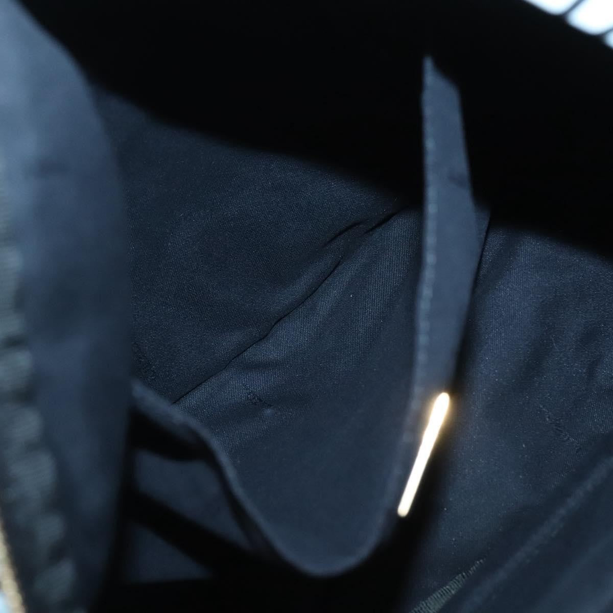 Fendi Baguette Backpack Printed Nylon