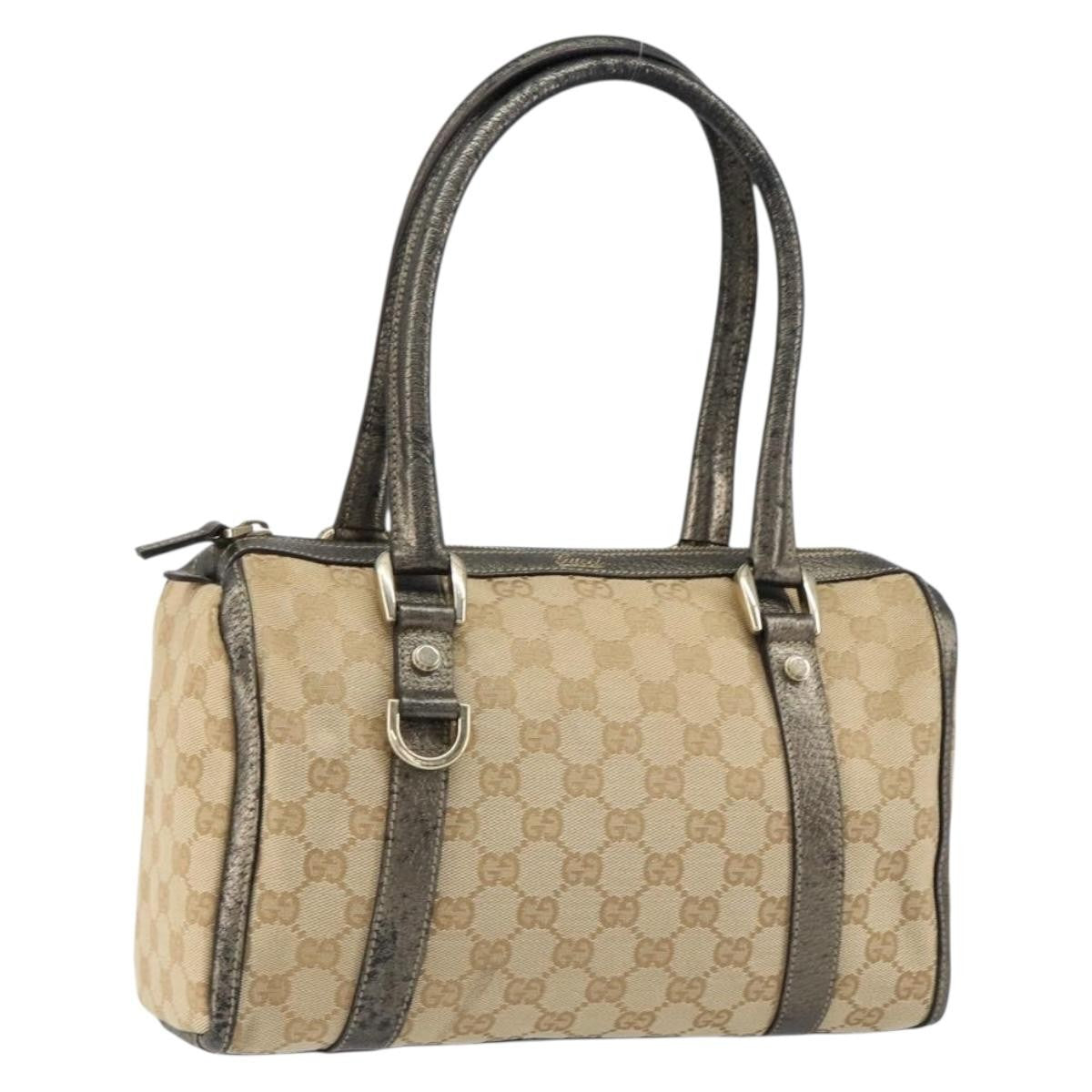 Gucci Abbey Boston Bag GG Canvas