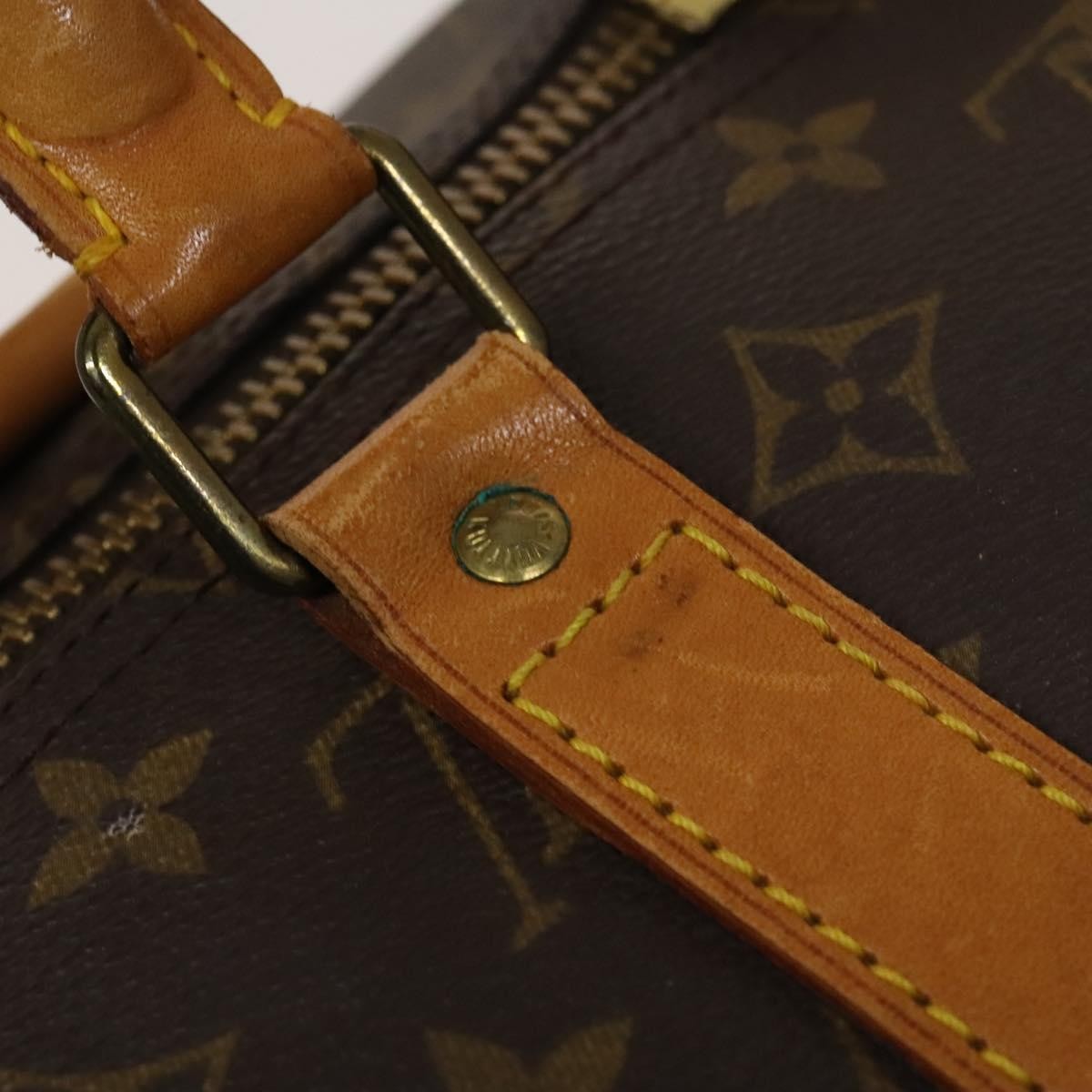 Louis Vuitton Keepall Bag Monogram Canvas