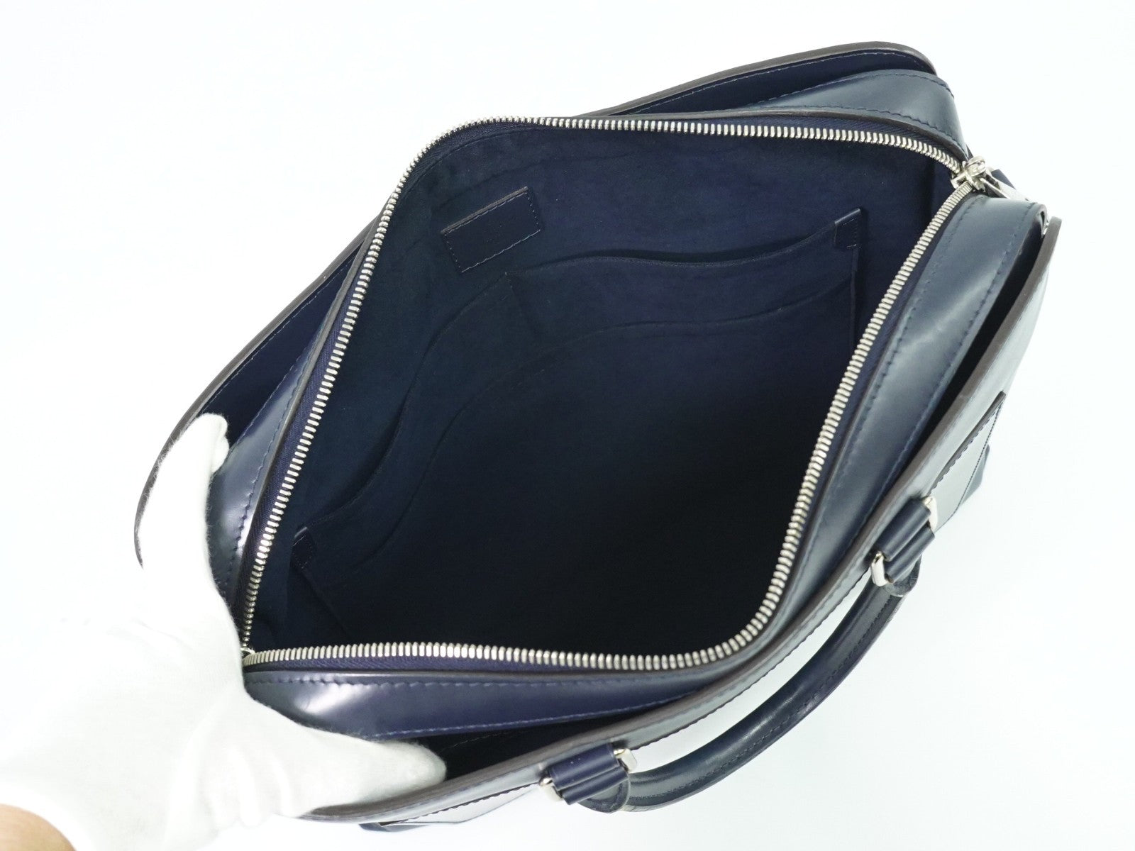 Louis Vuitton Brooks Briefcase Epi Leather