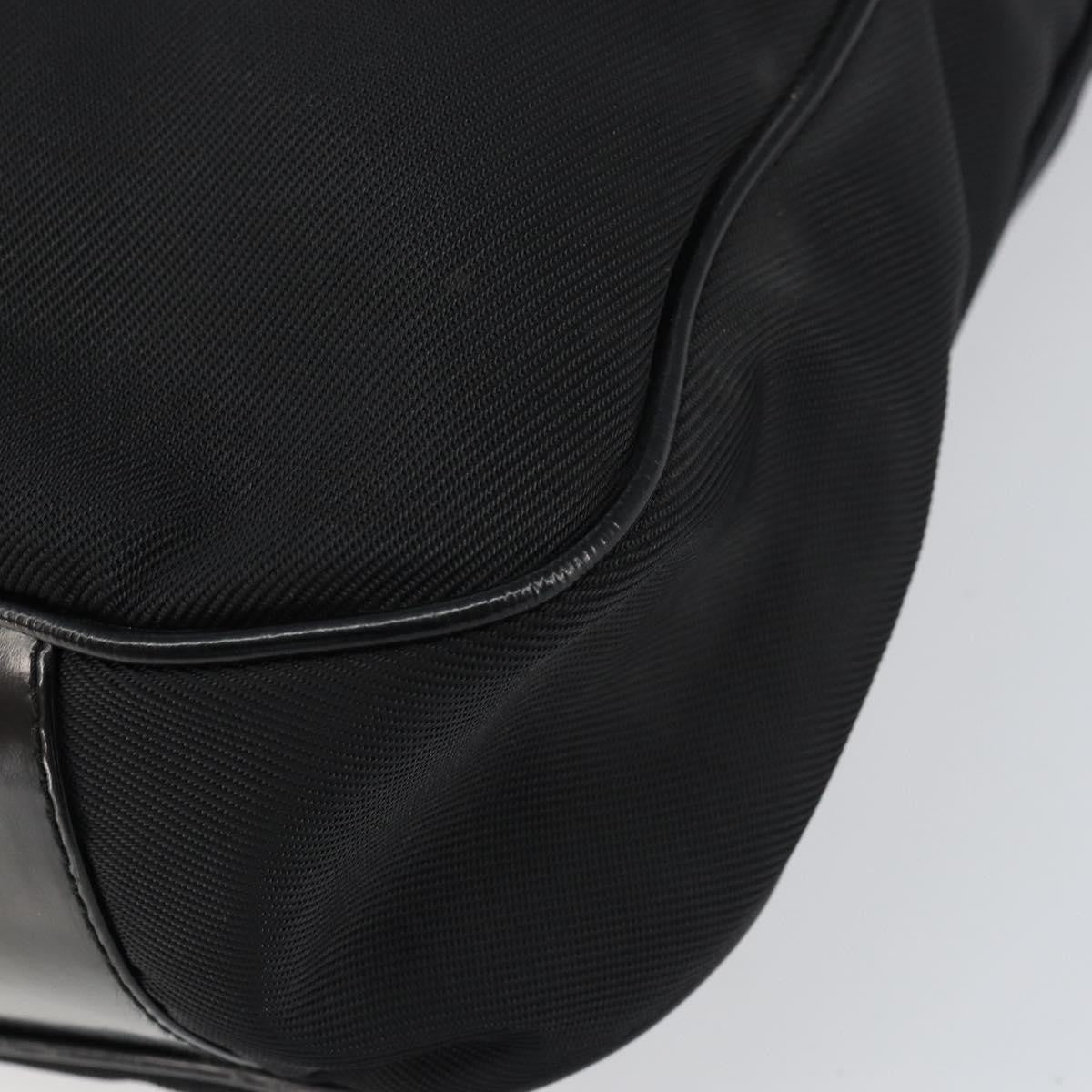 Gucci Vintage Bamboo Handle Bag Nylon