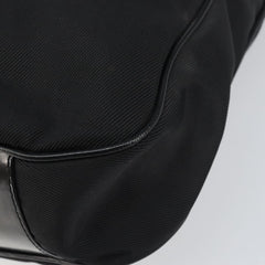 Gucci Vintage Bamboo Handle Bag Nylon