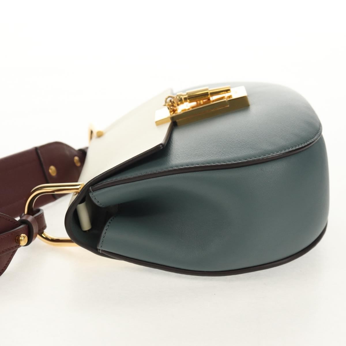 Chloe Drew Shoulder Bag Leather