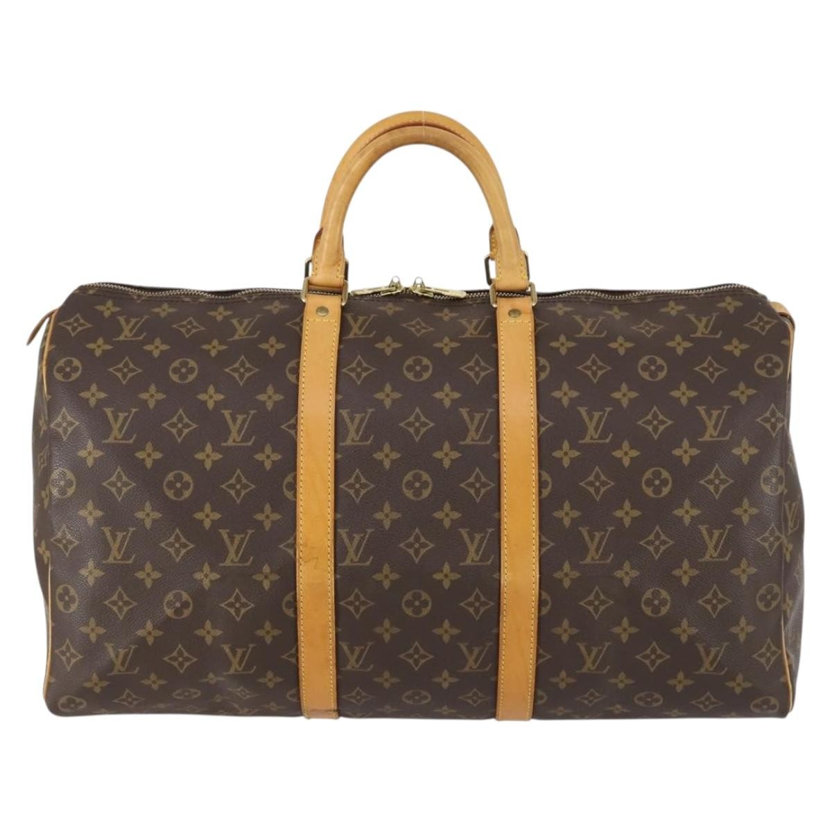Louis Vuitton Keepall Bag Monogram Canvas