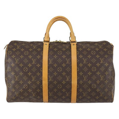 Louis Vuitton Keepall Bag Monogram Canvas