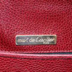 cartier Must de Cartier Shoulder Bag Leather