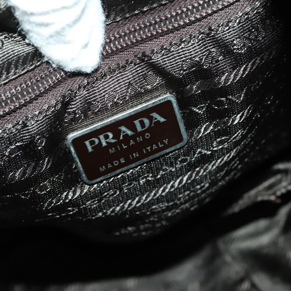 Prada Double Front Pocket Backpack Tessuto