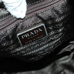 Prada Double Front Pocket Backpack Tessuto