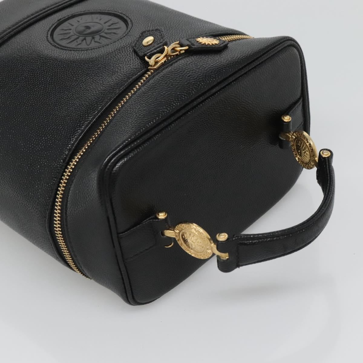 Versace Vanity Hand Bag Leather