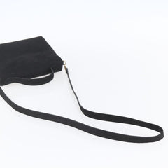 Celine Circle Logo Shoulder Bag Leather