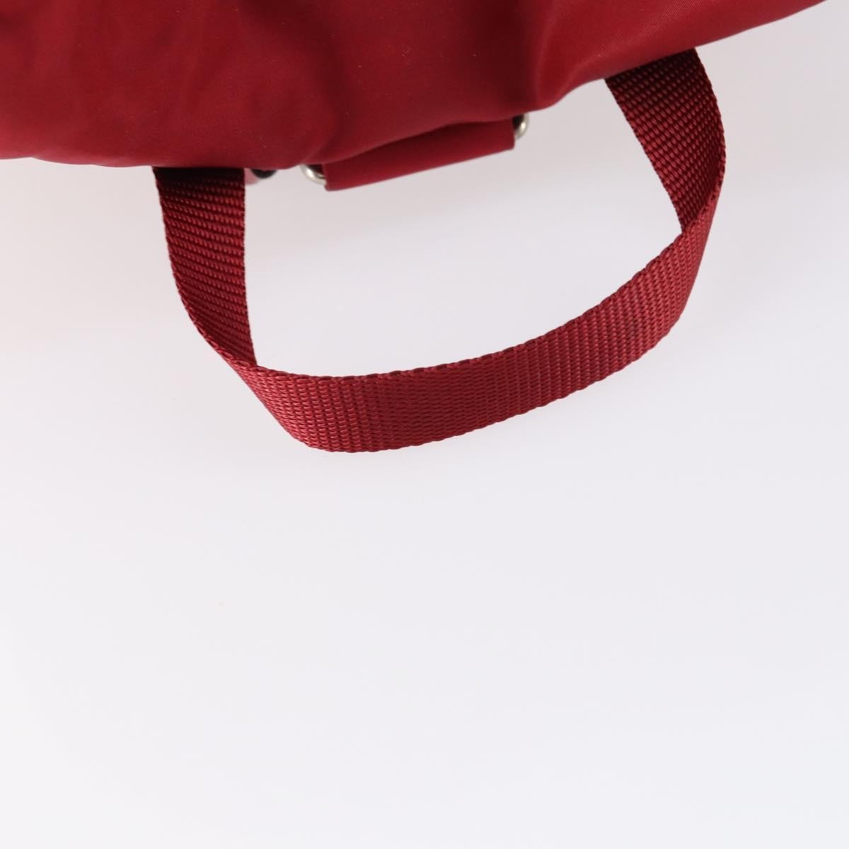 Prada Double Front Pocket Backpack Tessuto