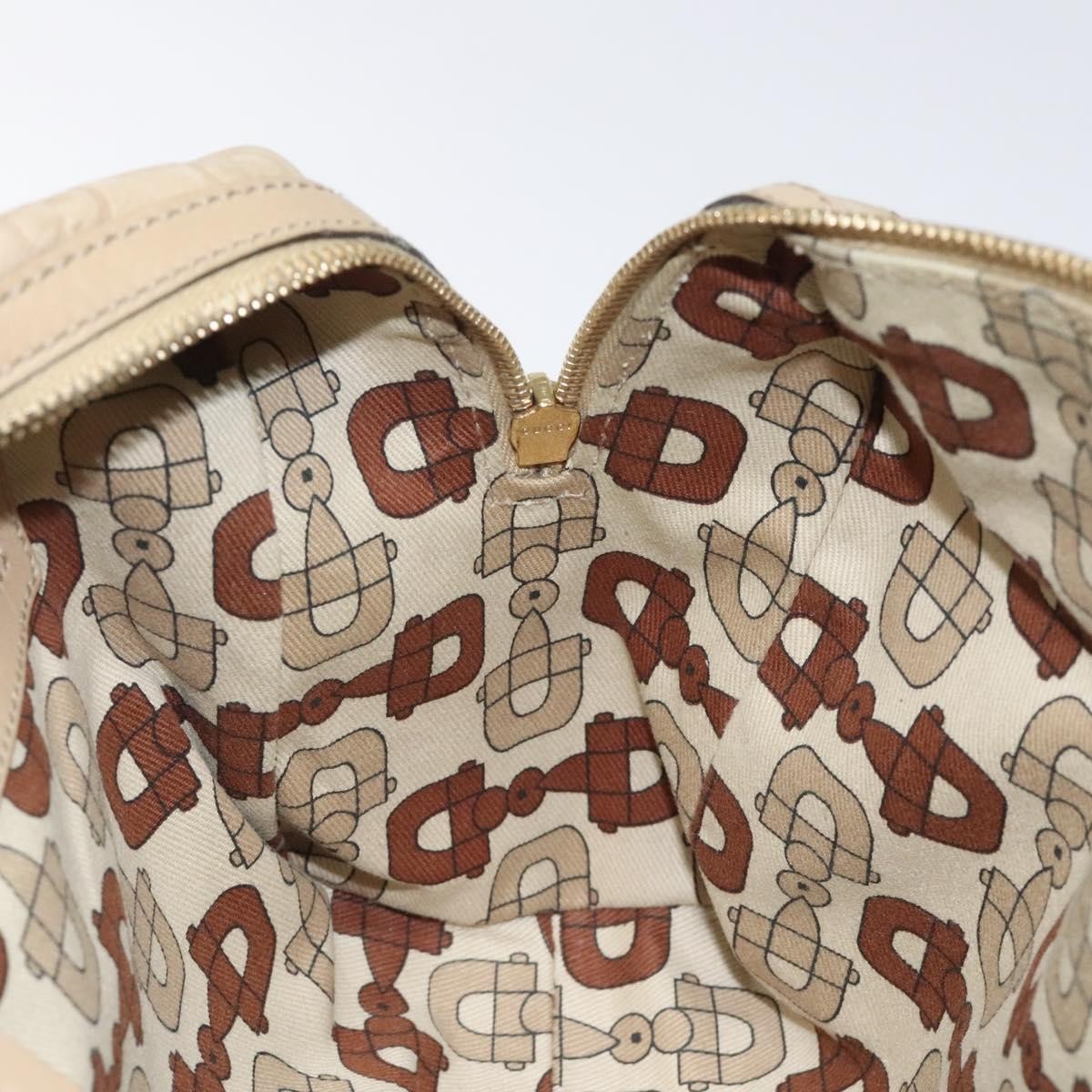 Gucci Vintage Interlocking G Shoulder Bag Leather