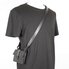 Fendi Baguette Convertible Belt Bag Zucca canvas