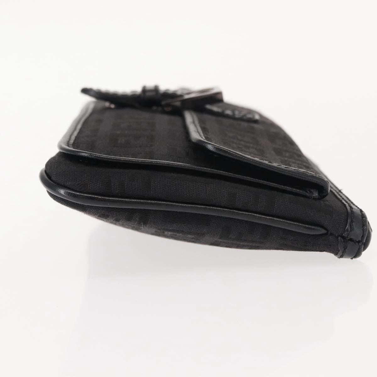 Fendi FF Logo Pouch Canvas