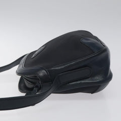 Burberry Vintage Shoulder Bag Canvas