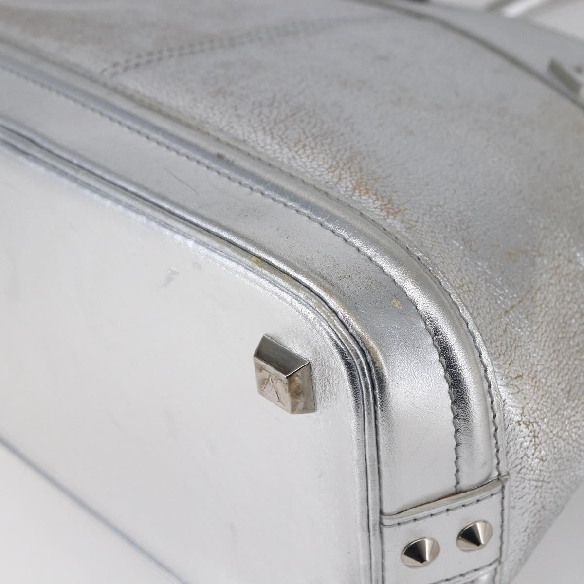 Louis Vuitton Suhali Lockit Handbag Leather