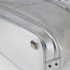 Louis Vuitton Suhali Lockit Handbag Leather