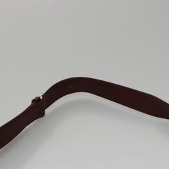 cartier Must de Cartier Shoulder Bag Leather