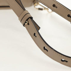 Chloe Faye Backpack Leather and Suede