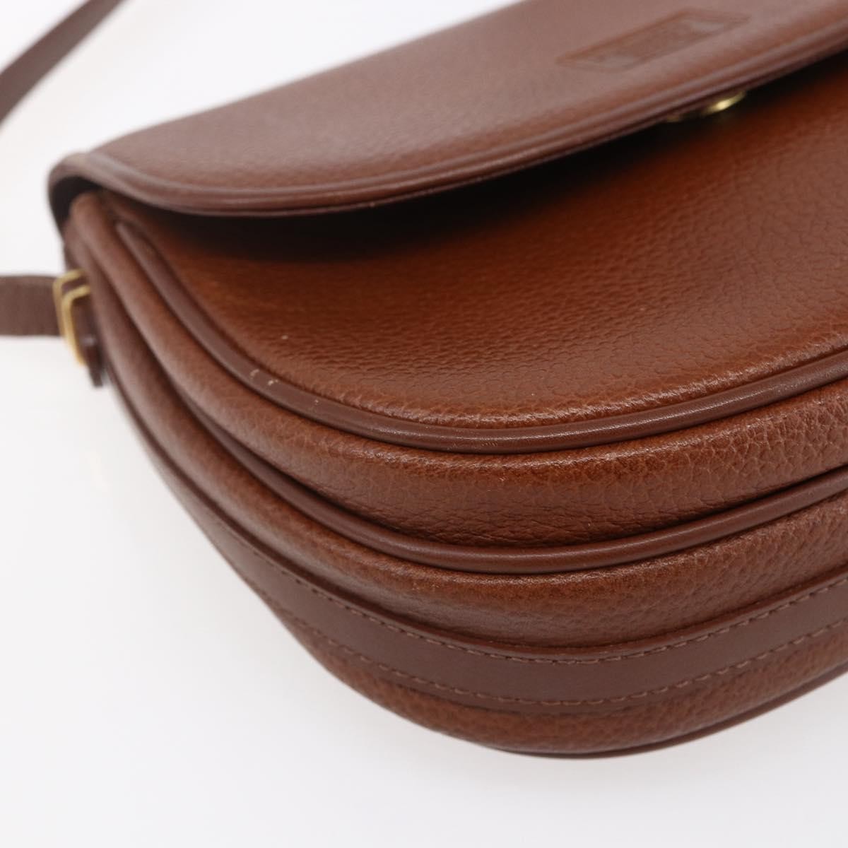 Burberry Vintage Shoulder Bag Leather