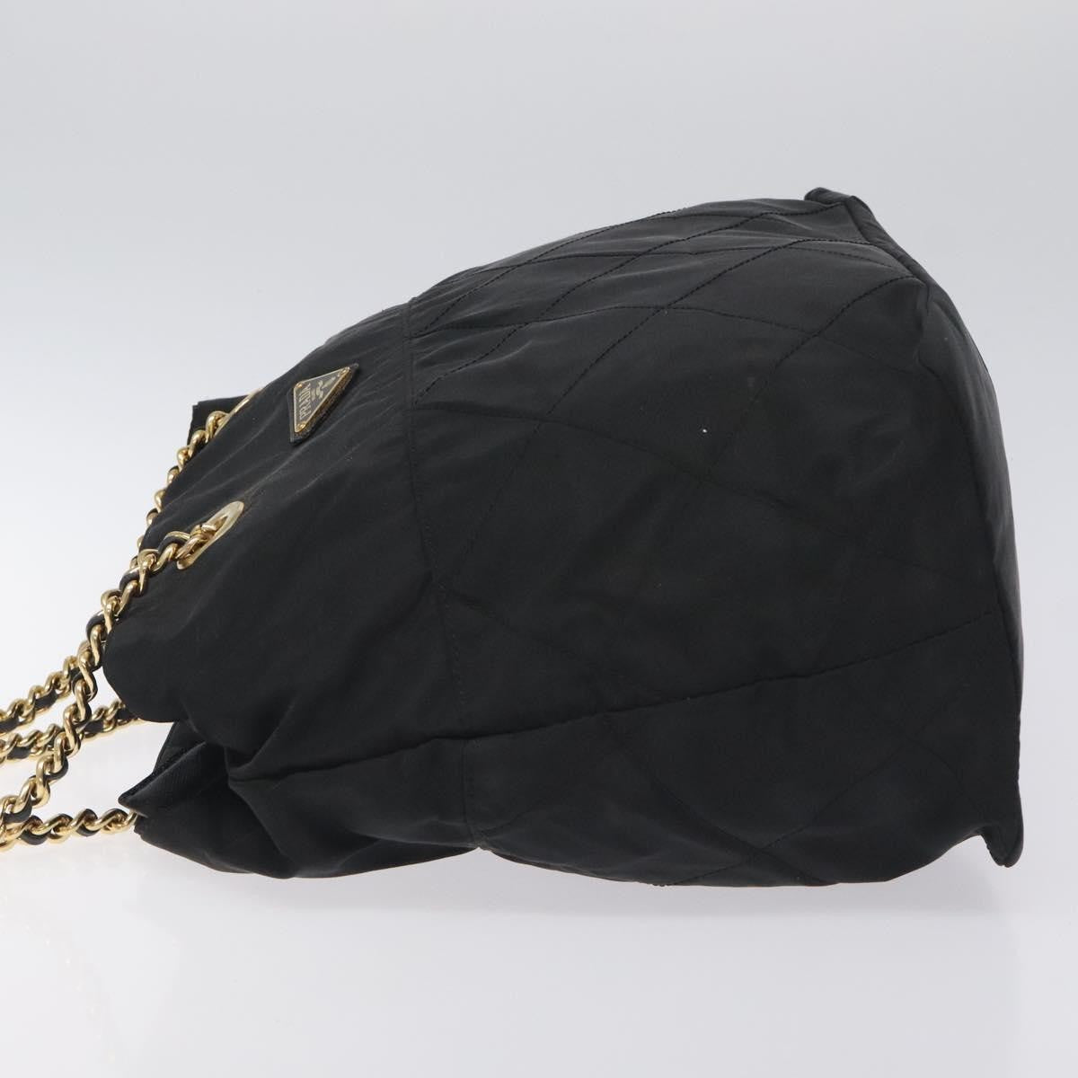 Prada Chain Shoulder Bag Tessuto