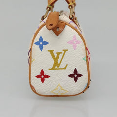 Louis Vuitton Speedy Mini HL Handbag Monogram Multicolor