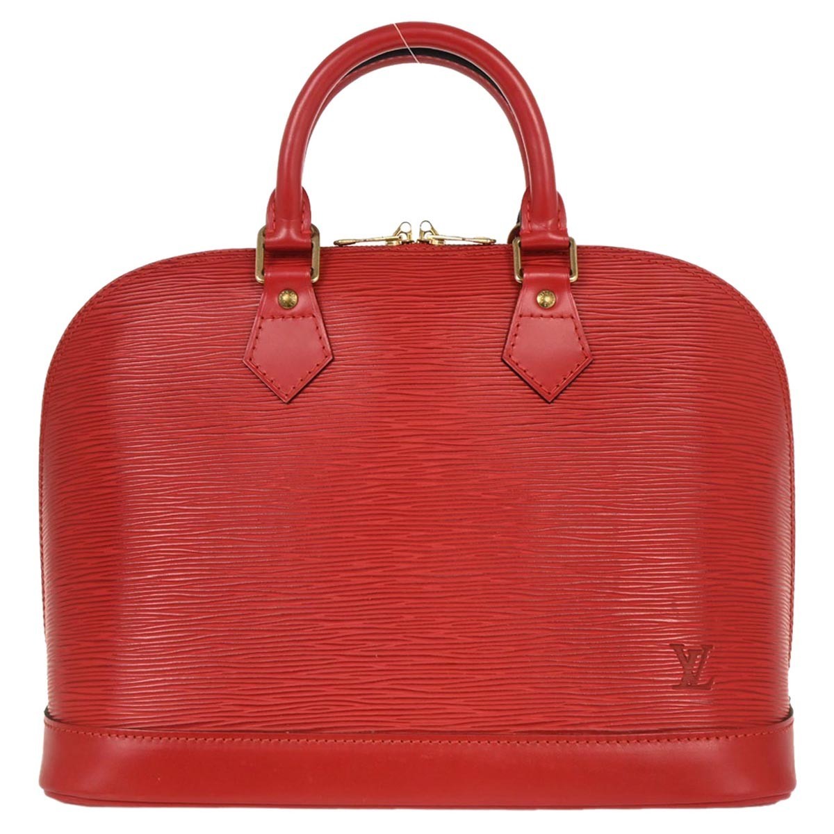 Louis Vuitton Alma Handbag Epi Leather
