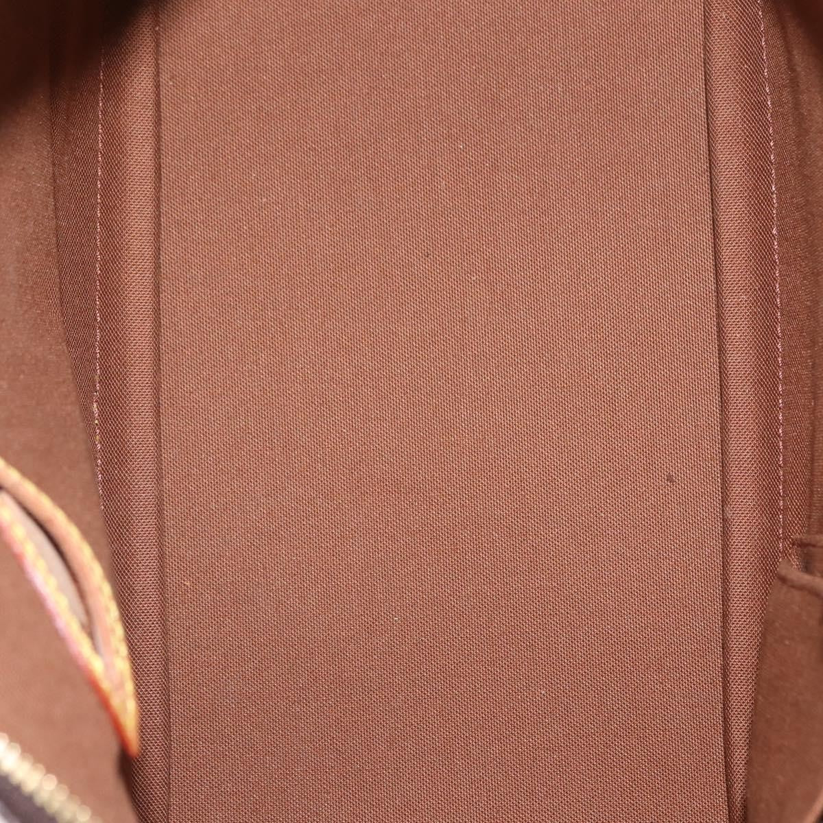 Louis Vuitton Alma Handbag Monogram Canvas