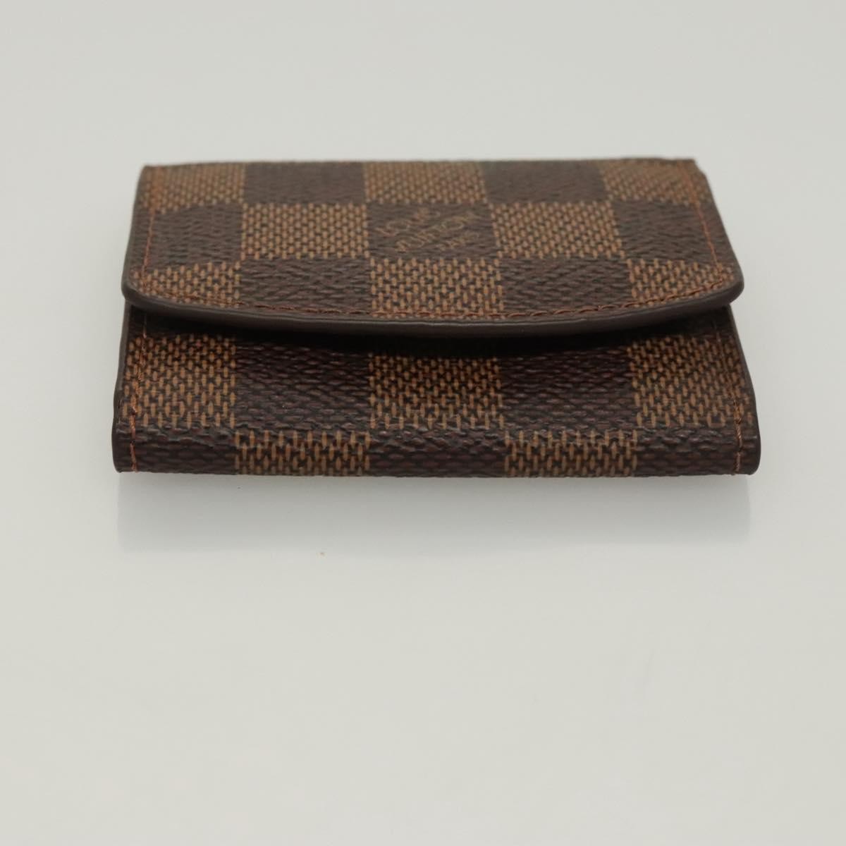 Louis Vuitton Cufflinks Case Damier