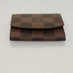 Louis Vuitton Cufflinks Case Damier