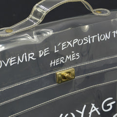 Hermes Kelly Handbag Vinyl