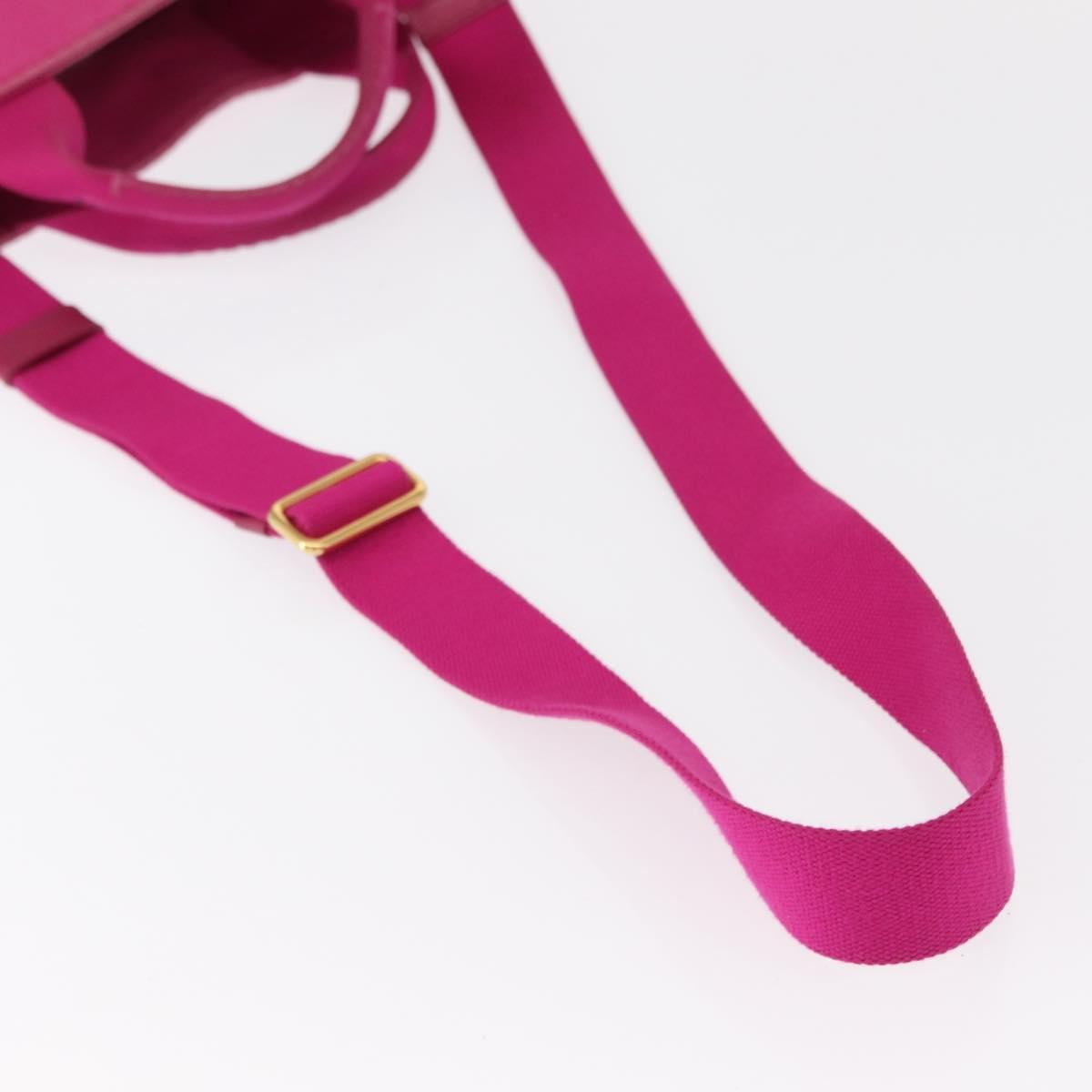 Prada Canapa Open Tote Canvas