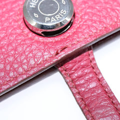 Hermes Dogon Duo Combined Wallet Leather