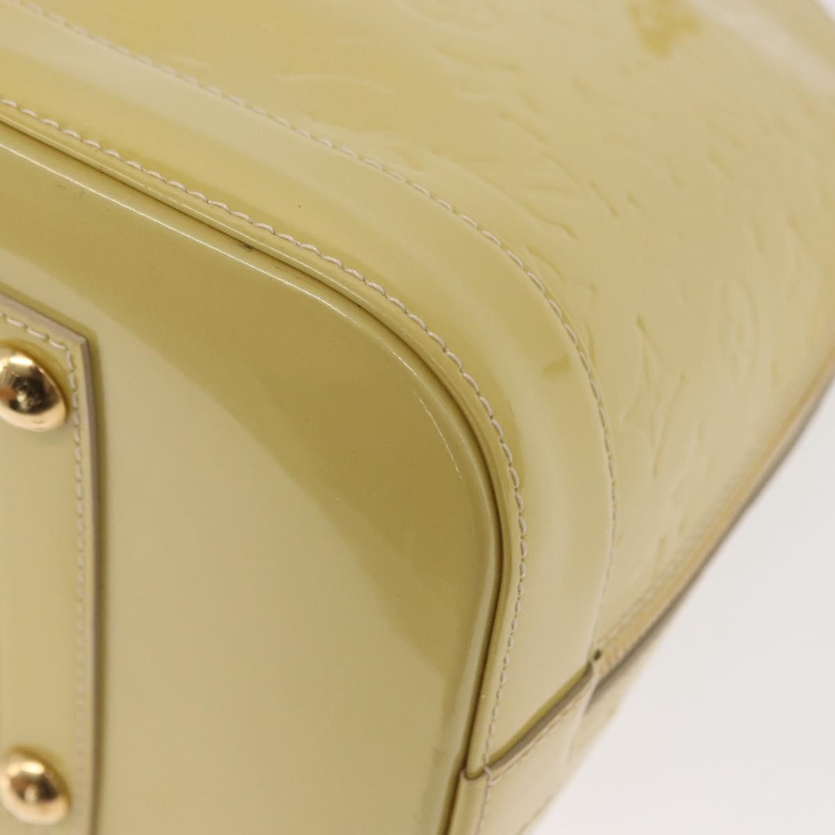 Louis Vuitton Alma Handbag Monogram Vernis
