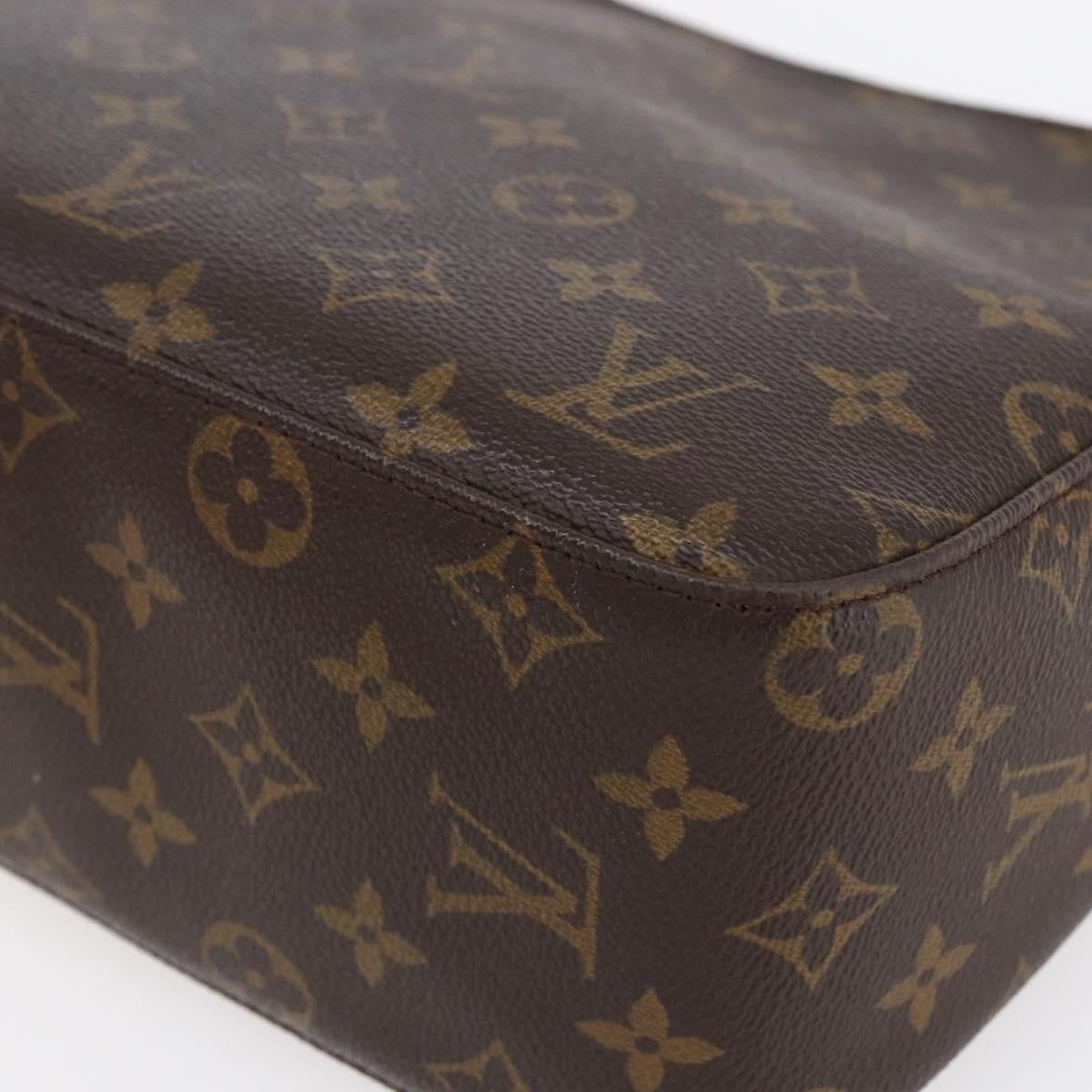 Louis Vuitton Looping Handbag Monogram Canvas
