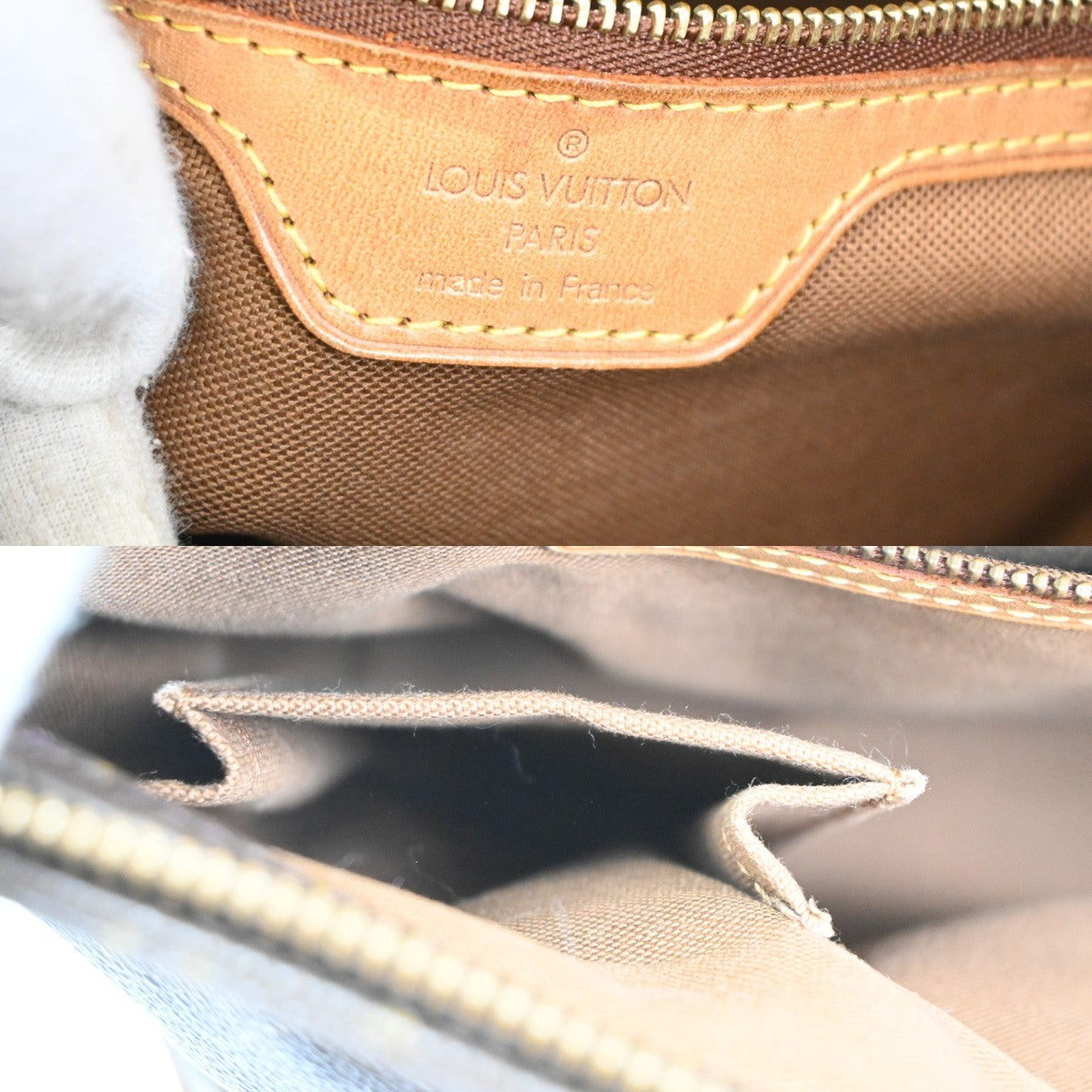 Louis Vuitton Cabas Piano Monogram Canvas