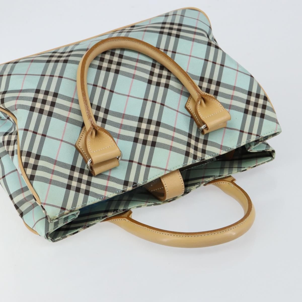 Burberry Nova Check Tote Nylon