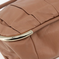 Bally Vintage Handbag Leather