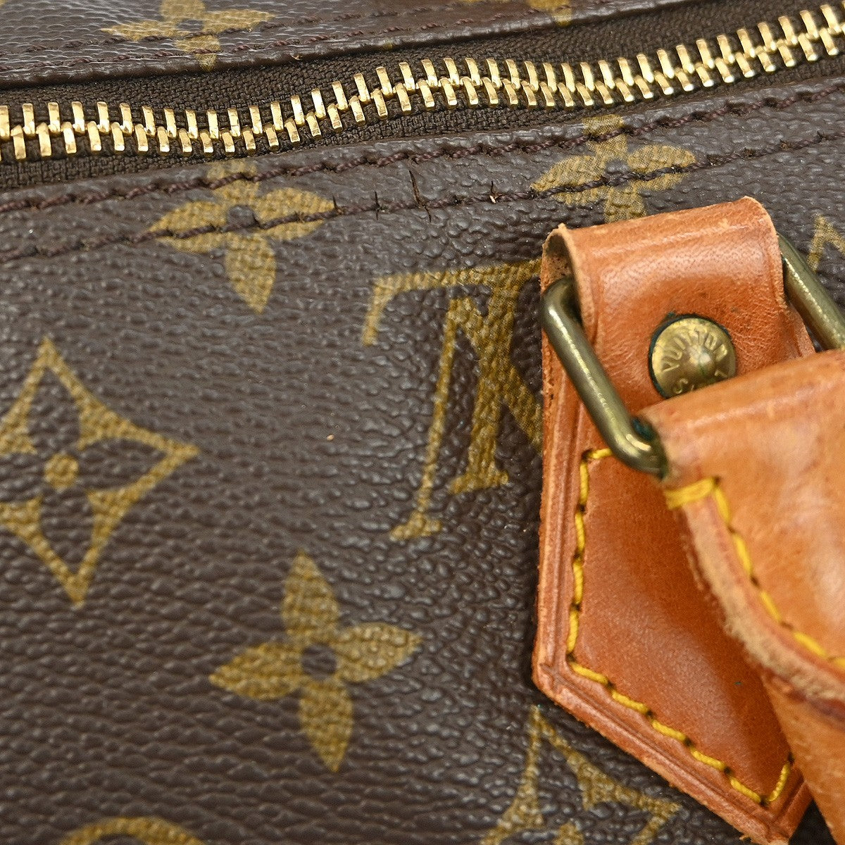 Louis Vuitton Speedy Handbag Monogram Canvas