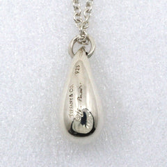 Tiffany & Co. Elsa Peretti Teardrop Pendant Necklace Sterling Silver