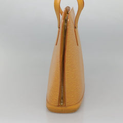 Louis Vuitton Lussac Handbag Epi Leather