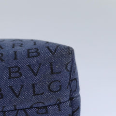 Bvlgari B.Zero1 Logomania Bag Canvas with Leather