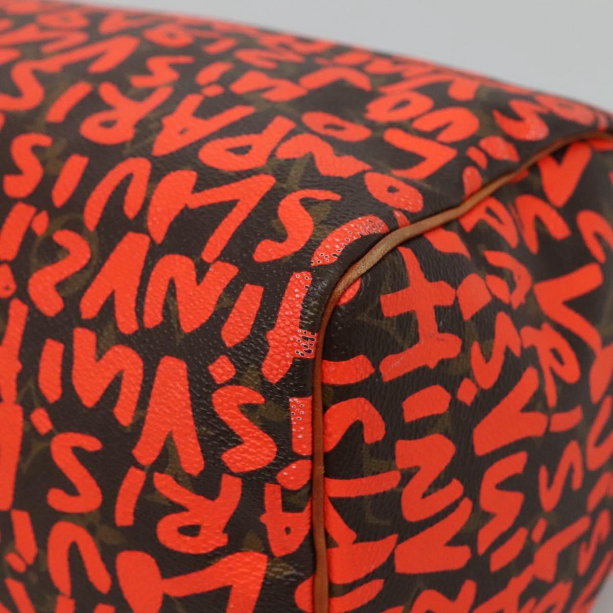 Louis Vuitton Speedy Handbag Limited Edition Monogram Graffiti