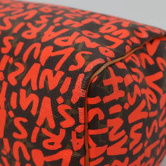Louis Vuitton Speedy Handbag Limited Edition Monogram Graffiti