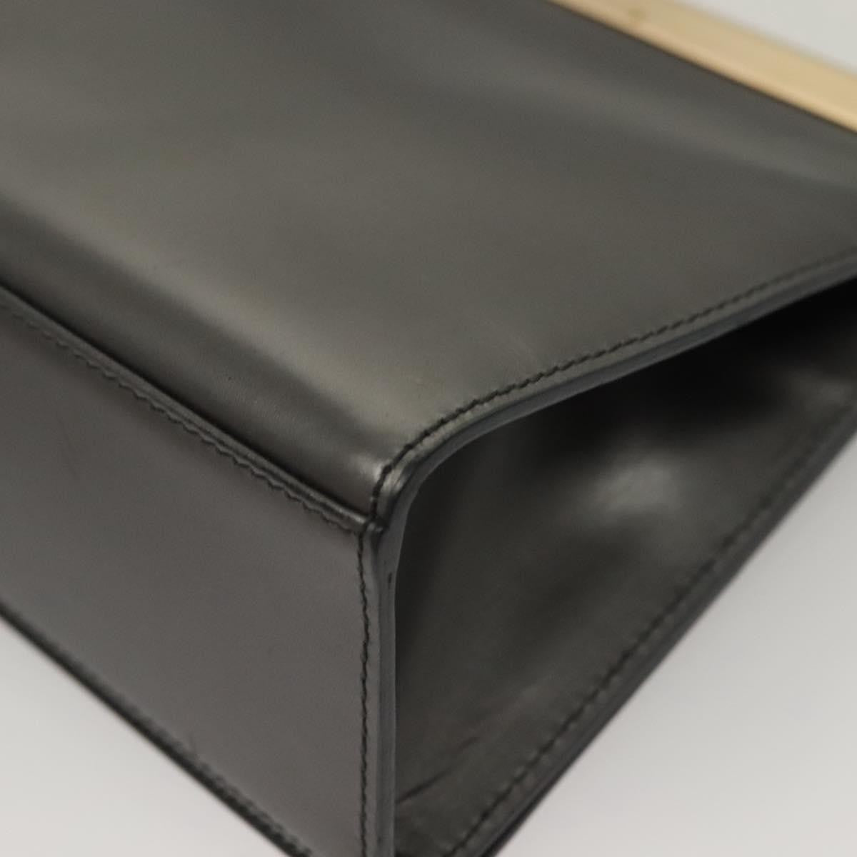 Gucci Vintage Shoulder Bag Leather