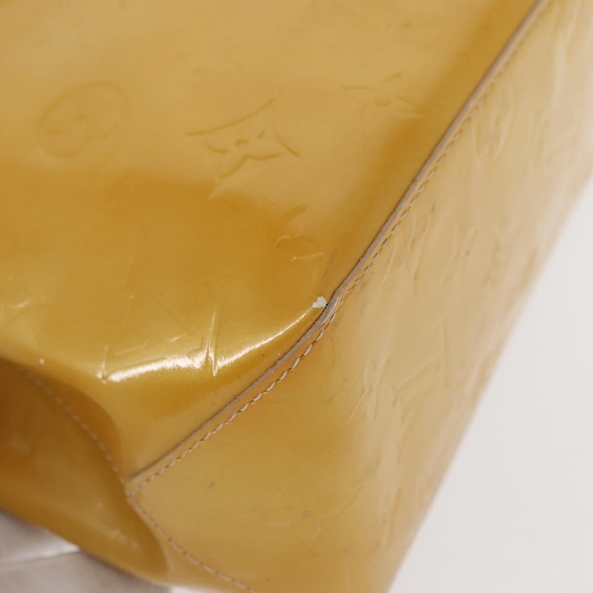 Louis Vuitton Reade Handbag Monogram Vernis