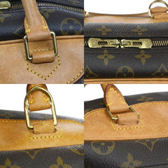 Louis Vuitton Deauville Handbag Monogram Canvas