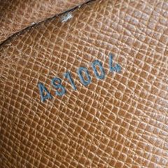 Louis Vuitton Boulogne Handbag Monogram Canvas