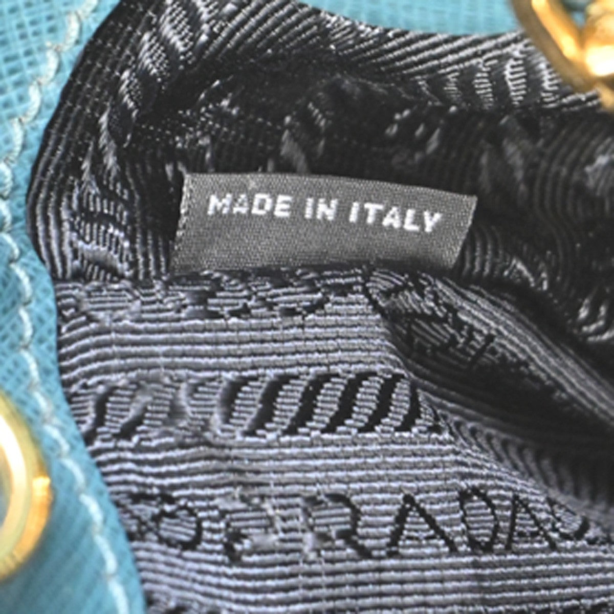 Prada Double Zip Lux Tote Saffiano Leather